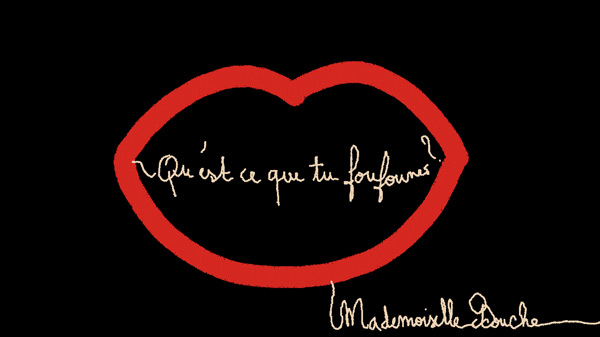 foufoune_art_humour_illustration_melle_mademoiselle_bouche_brand