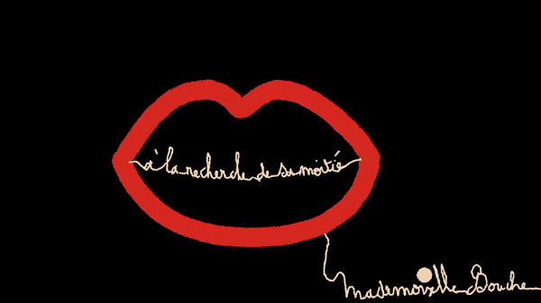 moitie_amour_art_illustration_melle_mademoiselle_bouche_brand