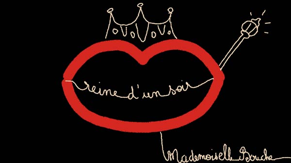 reine_soir_couronne_fete_illustration_humour_art_melle_mademoiselle_bouche_brand